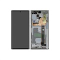 Samsung Galaxy Note20 Ultra Oberschale & LCD Display GH82-23596C - Weiß