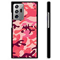 Samsung Galaxy Note20 Ultra Schutzhülle - Rosa Tarnung