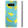 Samsung Galaxy Note8 TPU Hülle - Bananen
