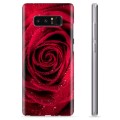 Samsung Galaxy Note8 TPU Hülle - Rose