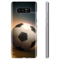 Samsung Galaxy Note8 TPU Hülle - Fußball