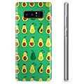 Samsung Galaxy Note8 TPU Hülle - Avocado Muster