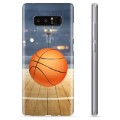 Samsung Galaxy Note8 TPU Hülle - Basketball