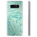 Samsung Galaxy Note8 TPU Hülle - Grüne Minze
