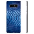 Samsung Galaxy Note8 TPU Hülle - Leder