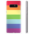 Samsung Galaxy Note8 TPU Hülle - Pride