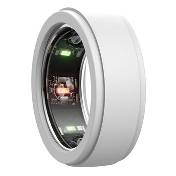 Samsung Galaxy Ring Kratzfestes Silikongehülle - Größe: 6/7/8/9 - Weiß