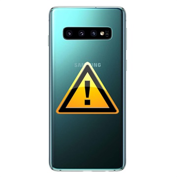 Samsung Galaxy S10 Akkufachdeckel Reparatur - Prism Grün