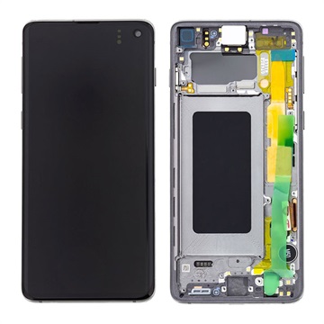 Samsung Galaxy S10 Oberschale & LCD Display GH82-18850A