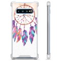 Samsung Galaxy S10 Hybrid Hülle - Traumfänger