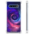 Samsung Galaxy S10 Hybrid Hülle - Galaxie
