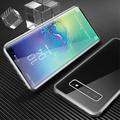 Samsung Galaxy S10 Magnetisches Cover mit Panzerglas - 9H
