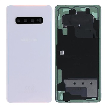 Samsung Galaxy S10+ Akkufachdeckel GH82-18406F - Prism White
