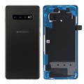 Samsung Galaxy S10+ Akkufachdeckel GH82-18867A - Keramik Schwarz