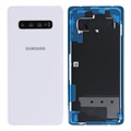 Samsung Galaxy S10+ Akkufachdeckel GH82-18867B - Keramik Weiß