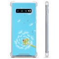 Samsung Galaxy S10+ Hybrid Hülle - Löwenzahn