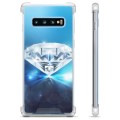 Samsung Galaxy S10+ Hybrid Hülle - Diamant