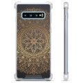 Samsung Galaxy S10+ Hybrid Hülle - Mandala