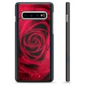 Samsung Galaxy S10+ Schutzhülle - Rose
