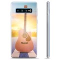 Samsung Galaxy S10+ TPU Hülle - Gitarre