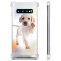 Samsung Galaxy S10+ Hybrid Hülle - Hund