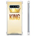 Samsung Galaxy S10+ Hybrid Hülle - König