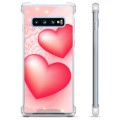 Samsung Galaxy S10+ Hybrid Hülle - Liebe