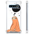 Samsung Galaxy S10+ Hybrid Hülle - Slow Down