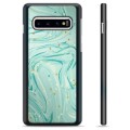 Samsung Galaxy S10+ Schutzhülle - Grüne Minze