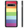 Samsung Galaxy S10+ Schutzhülle - Pride