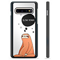 Samsung Galaxy S10 Schutzhülle - Slow Down