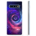 Samsung Galaxy S10+ TPU Hülle - Galaxie