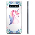 Samsung Galaxy S10+ TPU Hülle - Einhorn