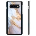 Samsung Galaxy S10 Schutzhülle - Eleganter Marmor