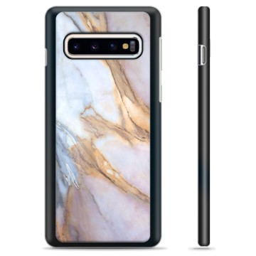 Samsung Galaxy S10 Schutzhülle - Eleganter Marmor