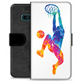 Samsung Galaxy S10e Premium Schutzhülle mit Geldbörse - Slam Dunk