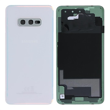 Samsung Galaxy S10e Akkufachdeckel GH82-18452F - Weiß