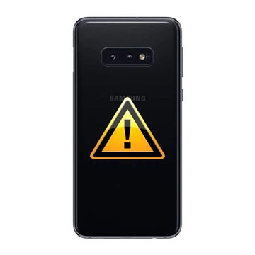 Samsung Galaxy S10e Akkufachdeckel Reparatur - Schwarz
