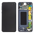 Samsung Galaxy S10e Oberschale & LCD Display GH82-18852A - Schwarz