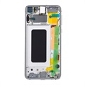 Samsung Galaxy S10e Oberschale & LCD Display GH82-18852B - Weiß