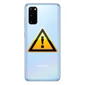 Samsung Galaxy S20 Akkufachdeckel Reparatur - Blau