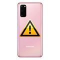 Samsung Galaxy S20 Akkufachdeckel Reparatur - Rosa