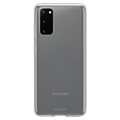 Samsung Galaxy S20 Clear Cover EF-QG980TTEGEU - Durchsichtig