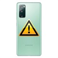 Samsung Galaxy S20 FE 5G Akkufachdeckel Reparatur - Cloud Mint