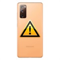 Samsung Galaxy S20 FE 5G Akkufachdeckel Reparatur - Cloud Orange