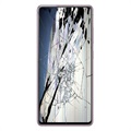 Samsung Galaxy S20 FE 5G LCD und Touchscreen Reparatur - Cloud Lavender