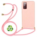 Saii Eco Line Samsung Galaxy S20 FE Hülle mit Gurt