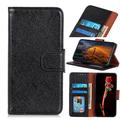 Samsung Galaxy S20 FE 5G/S20 FE 2022 Elegant Serie Wallet Schutzhülle - Schwarz