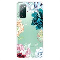 IMD Samsung Galaxy S20 FE TPU Hülle - Blumen