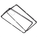 Samsung Galaxy S20 FE Magnetisches Cover mit Panzerglas - Schwarz